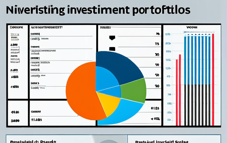Diversified Investment Portfolio**

"A visually appealing representation of a diversified investment portfolio, showing charts and graphs with upward trends. Include images of stocks, bonds, real estate, and commodities, safely depicted as icons or symbols. Background: A modern office environment, clean and professional. Style: Clean, modern infographic. Keywords: safe for work, appropriate content, fully clothed (none needed as no people), professional, well-balanced, investment, financial growth, perfect anatomy (of the graphs!), natural proportions (in the charts), high quality."

**