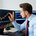 Focused Investor**

A professional-looking individual, fully clothed in appropriate business attire, calmly analyzing stock market charts on a computer screen in a well-lit, modern office. The setting is clean and organized, promoting a sense of control. "Safe for work," "appropriate content," "fully clothed," "professional," "perfect anatomy," "correct proportions," "natural pose," "well-formed hands," "proper finger count," "natural body proportions," "high quality," "professional photography."

**