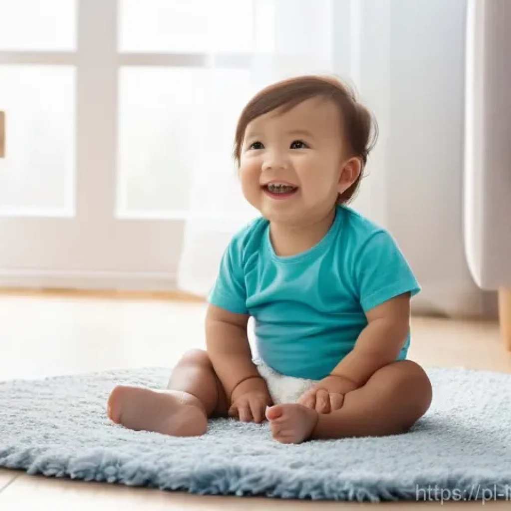 투자 결정을 위한 객관적 분석 방법 - **Prompt 1: Cozy Indoor Playtime**
A bright, whimsical shot of a happy toddler, approximately 2 ...