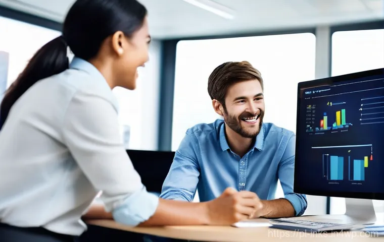 감정적 투자 오류를 방지하기 위한 데이터 분석 - **Prompt 2: Focused Data Analyst at Work**
    A young woman in her late 20s, wearing comfortable ye...