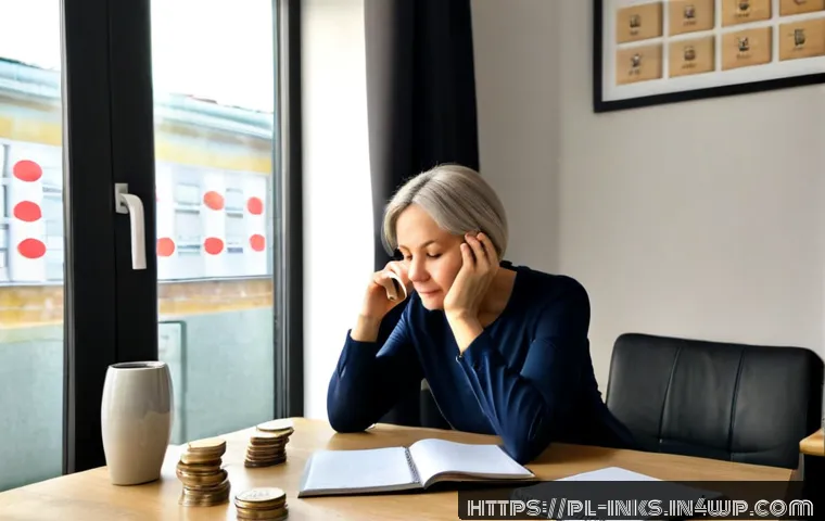 Home 13 감정적 투자 오류 방지를 위한 멘탈 훈련 - Photorealistic Polish retail investor practicing emotional discipline at a tidy home office in Warsa...